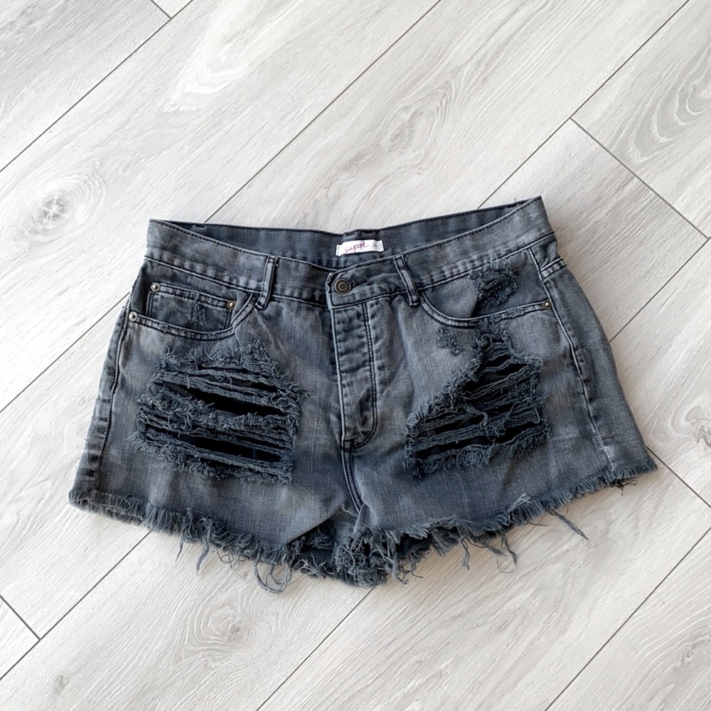 Supre Australia Denim Shorts
